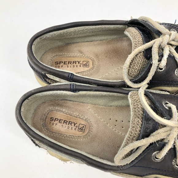 Sperry Top-Sider Women's Songfish Boat Shoes Leather Dark Brown Size 7M 9812587 - Picture 8 of 13